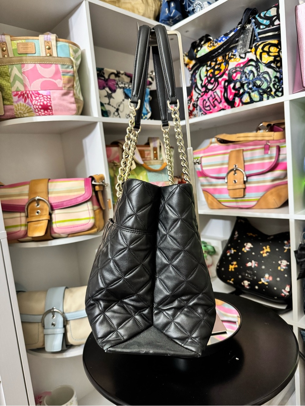 Kate Spade New York Carey Quilted Leather Large Tote Bag - Picture 4 of 10